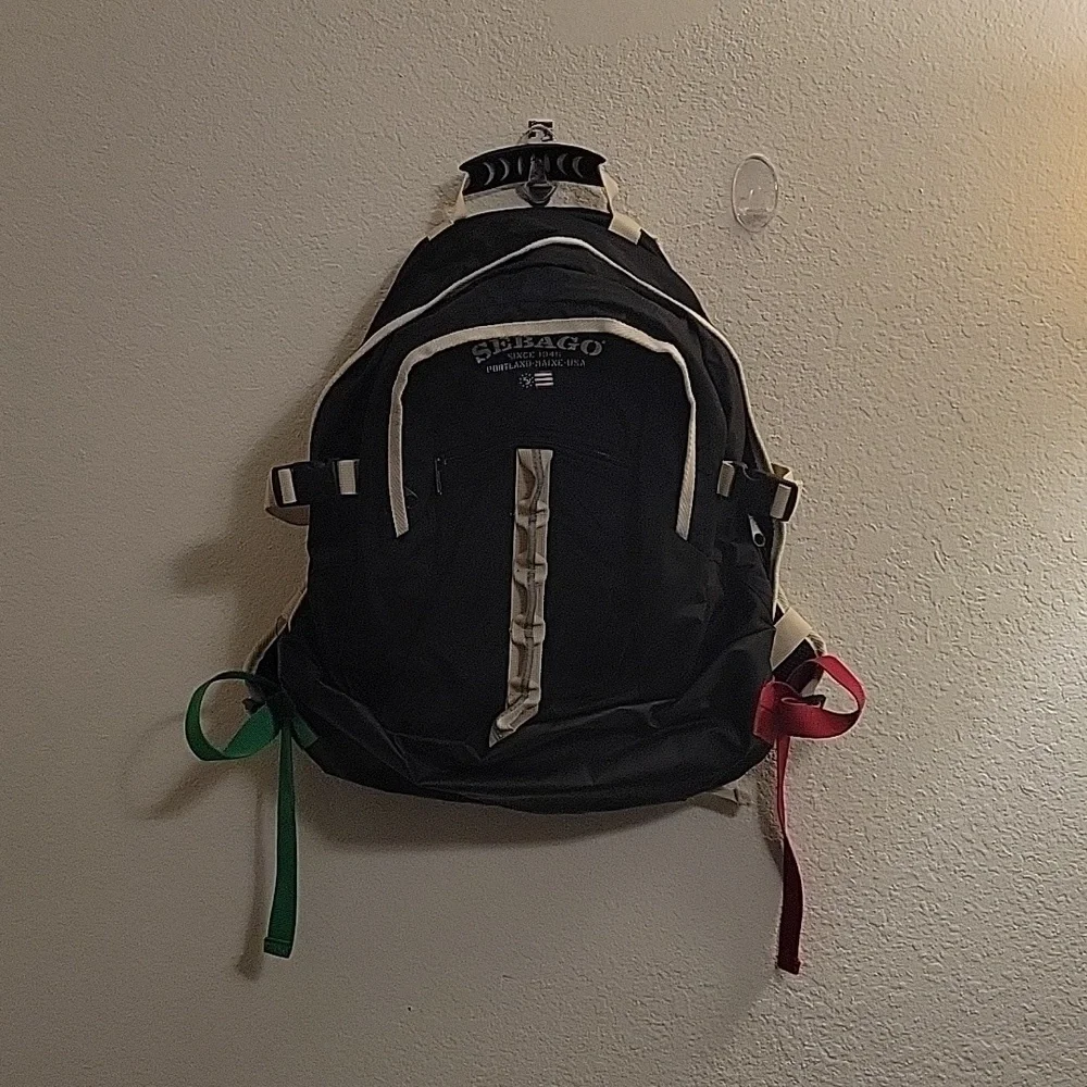 Sebago Backpack - Black - Picture 1 of 12